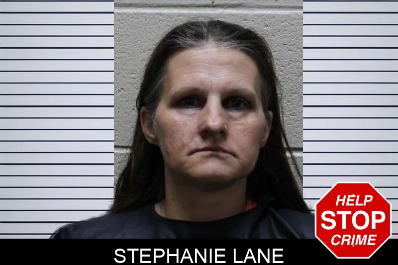 Stephanie Lane mugshot