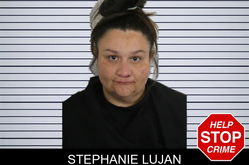Stephanie Lujan mugshot
