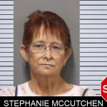 Stephanie McCutchen mugshot