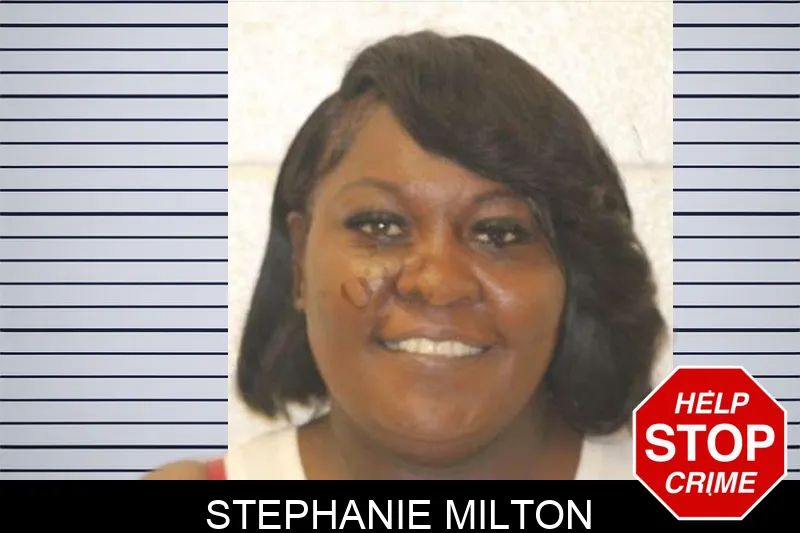 Stephanie Milton mugshot
