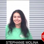 Stephanie Molina mugshot
