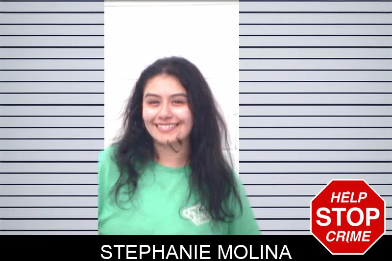 Stephanie Molina mugshot