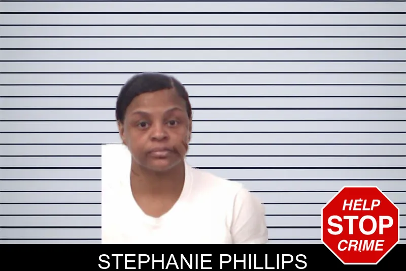 Stephanie Phillips mugshot