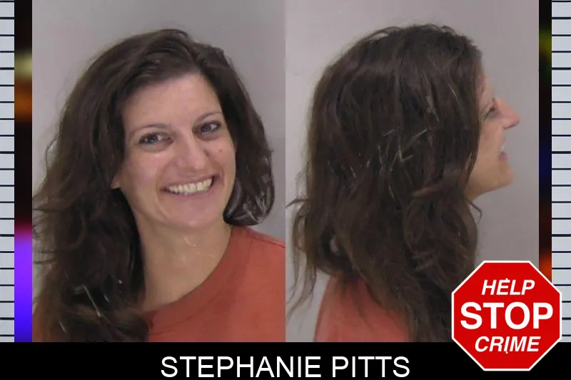 Stephanie Pitts mugshot – Richmond County , Georgia Stephanie Pitts mugshot