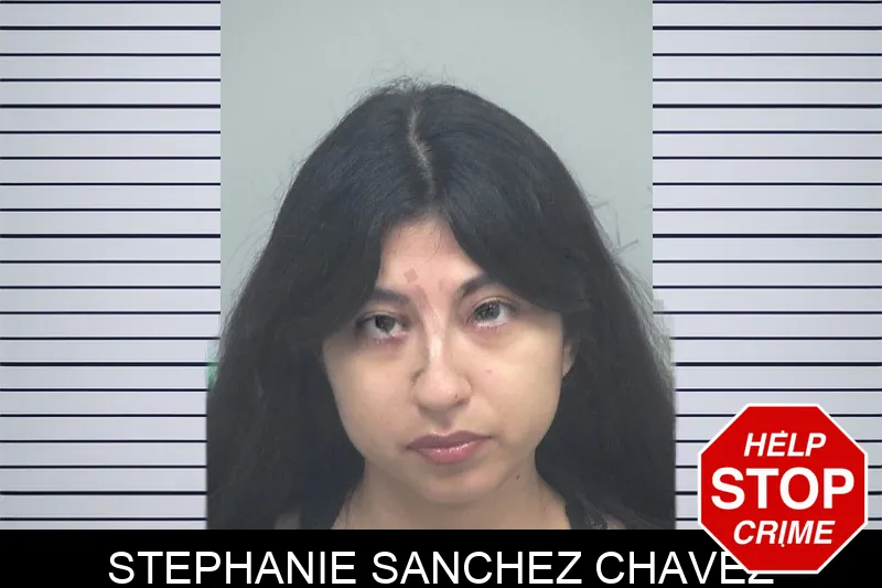 Stephanie Sanchez Chavez mugshot