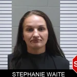 Stephanie Waite mugshot