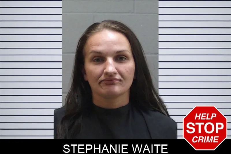 Stephanie Waite mugshot
