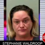 Stephanie Waldroop mugshot