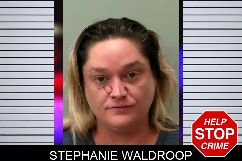 Stephanie Waldroop mugshot – Towns County , Georgia Stephanie Waldroop mugshot