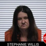 Stephanie Willis mugshot