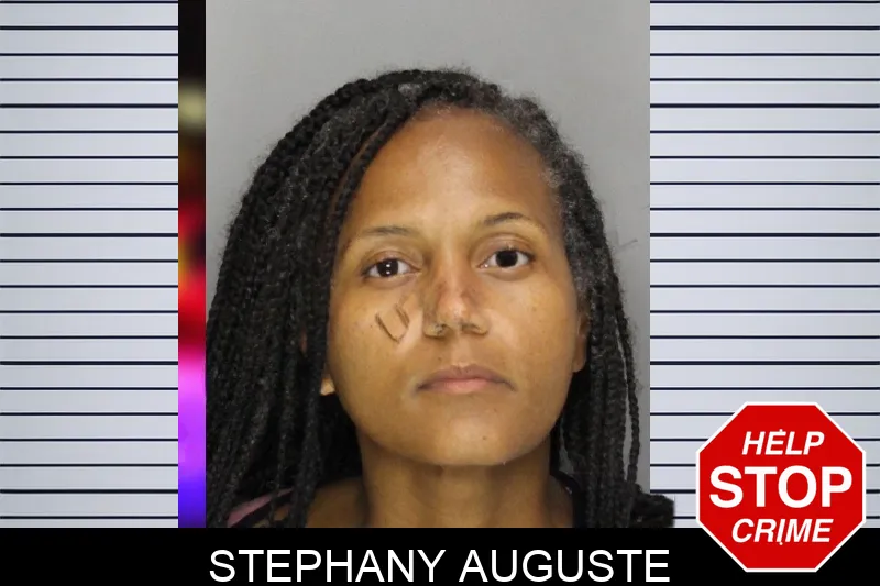 Stephany Auguste mugshot – Cobb County , Georgia Stephany Auguste mugshot