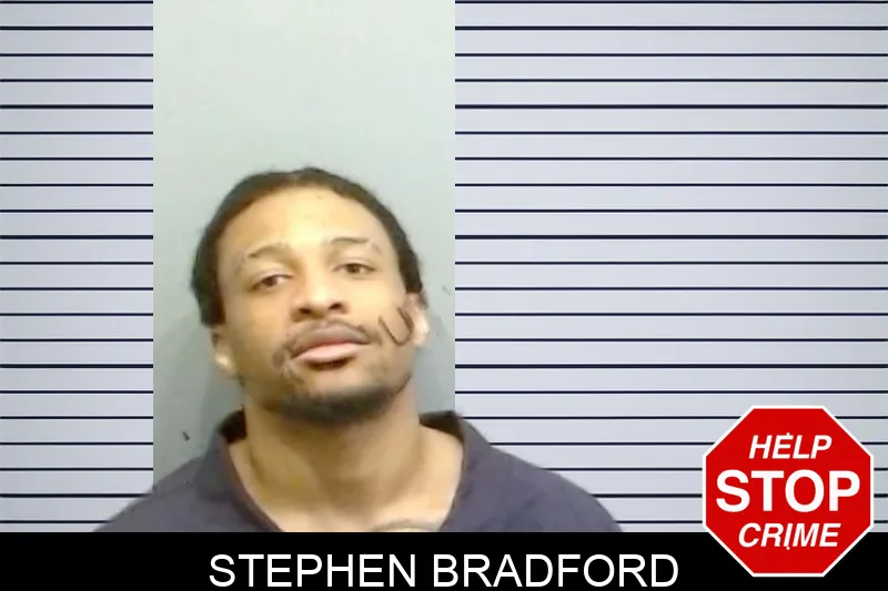 Stephen Bradford mugshot