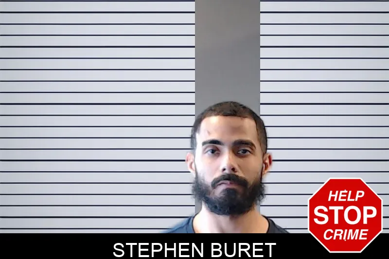 Stephen Buret mugshot