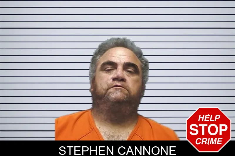 Stephen Cannone mugshot