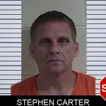 Stephen Carter mugshot
