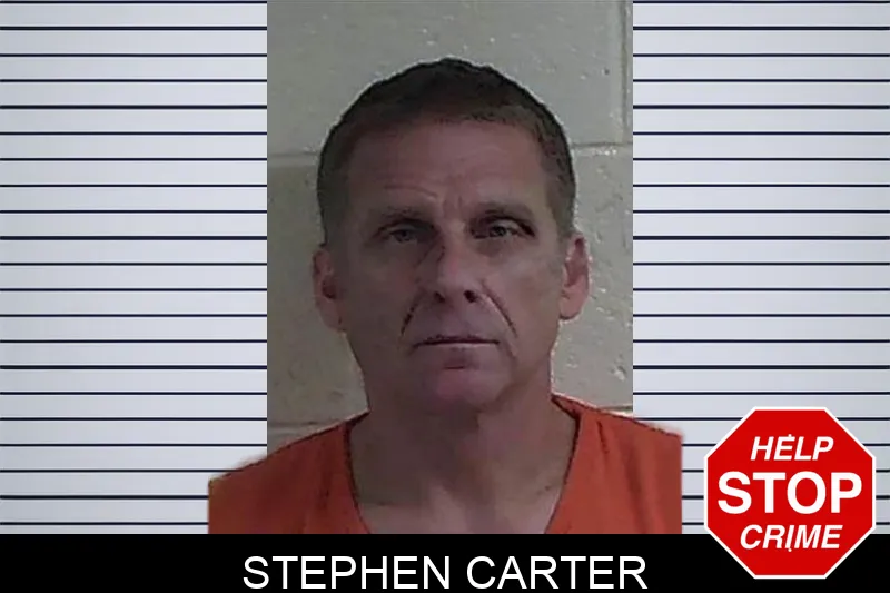 Stephen Carter mugshot
