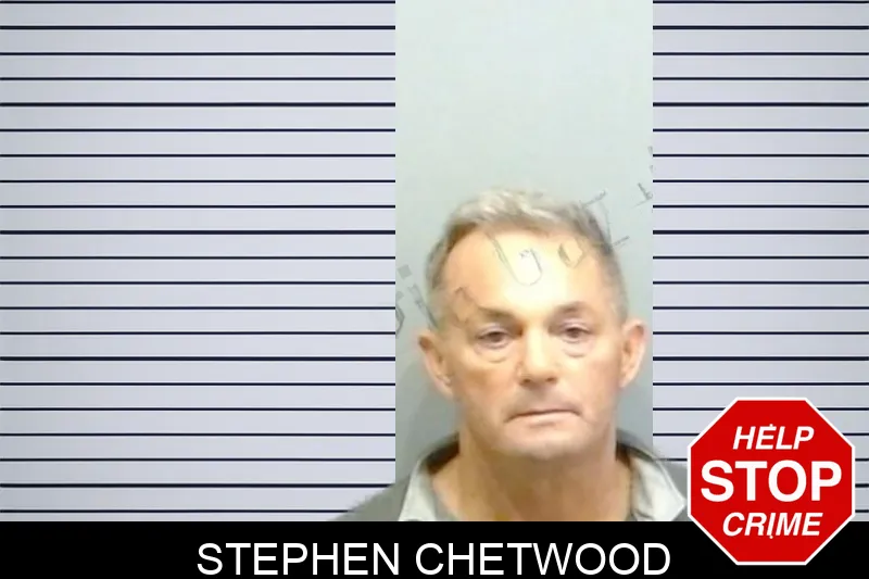 Stephen Chetwood mugshot