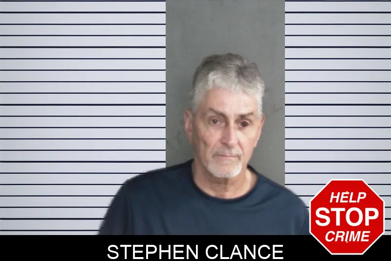 Stephen Clance mugshot