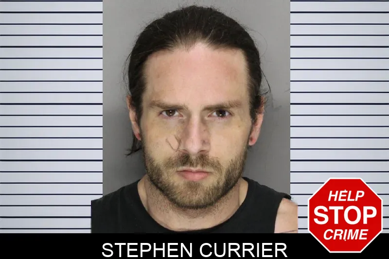 Stephen Currier mugshot