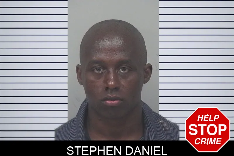Stephen Daniel mugshot