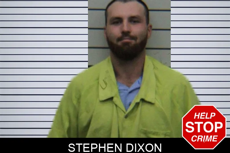 Stephen Dixon mugshot