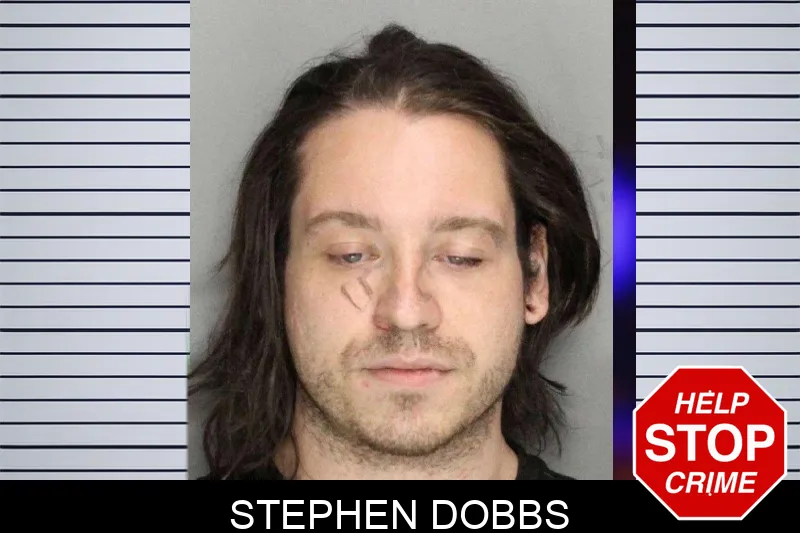 Stephen Dobbs mugshot