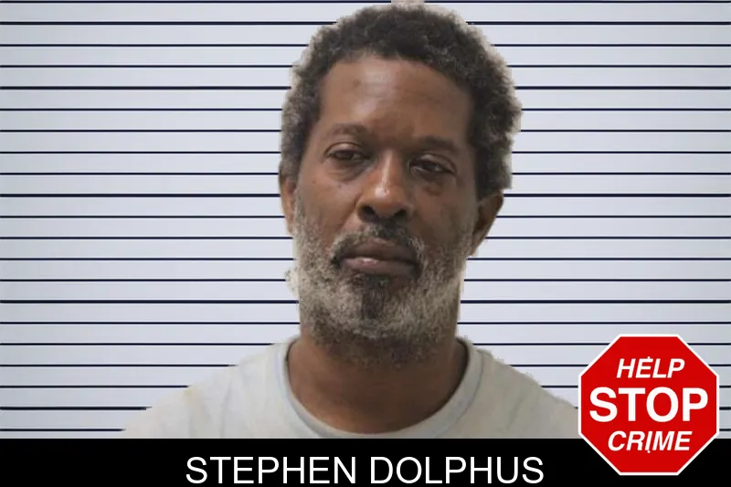 Stephen Dolphus mugshot