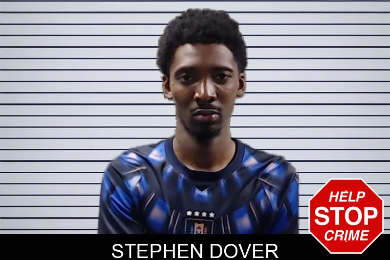 Stephen Dover mugshot