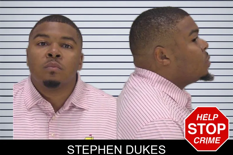 Stephen Dukes mugshot