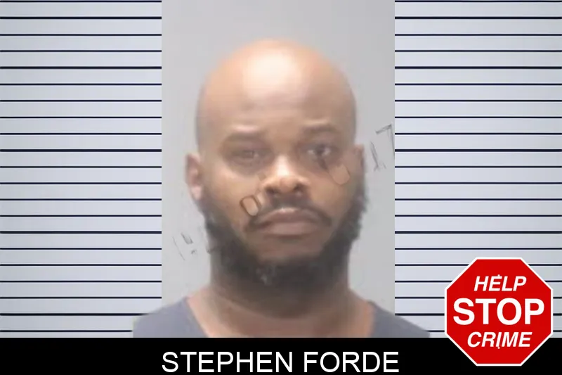 Stephen Forde mugshot – Muscogee County , Georgia Stephen Forde mugshot