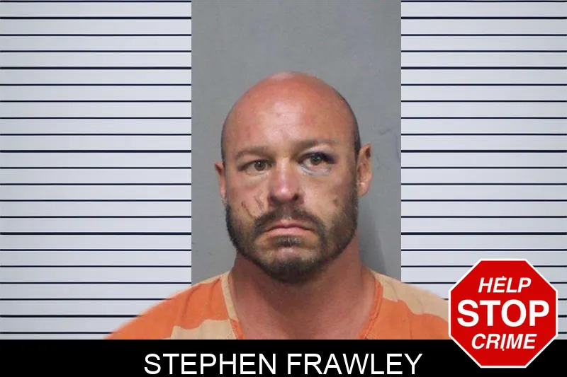 Stephen Frawley mugshot