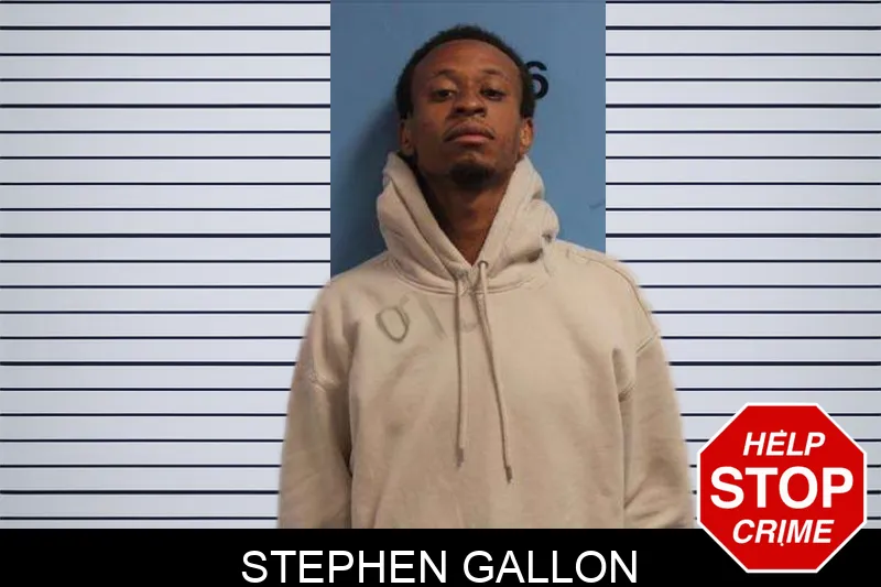 Stephen Gallon mugshot