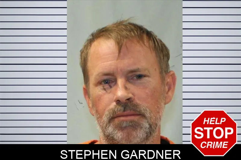 Stephen Gardner mugshot