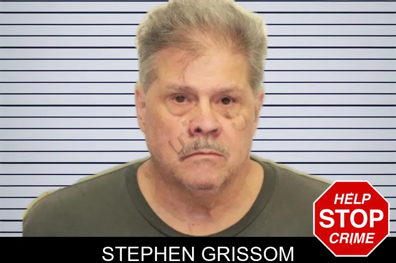 Stephen Grissom mugshot