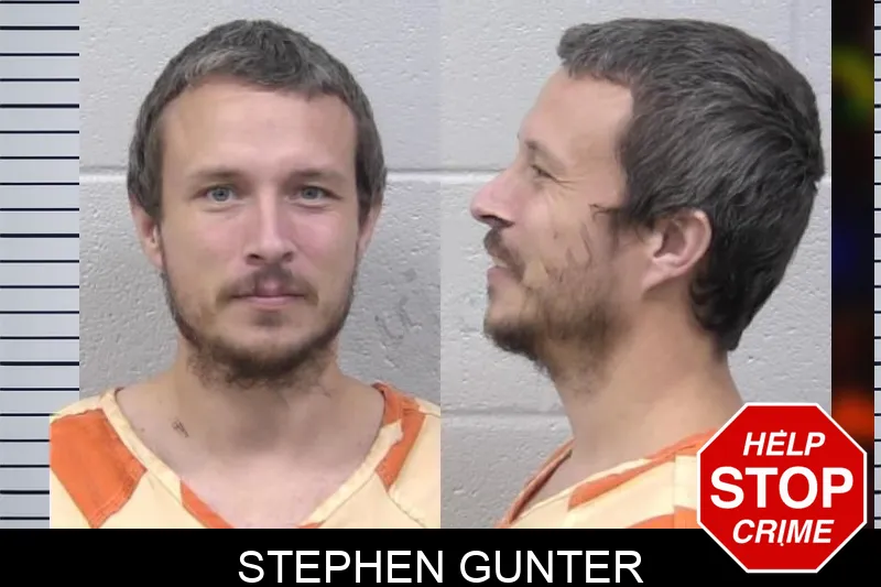 Stephen Gunter mugshot – Paulding County , Georgia Stephen Gunter mugshot