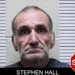 Stephen Hall mugshot