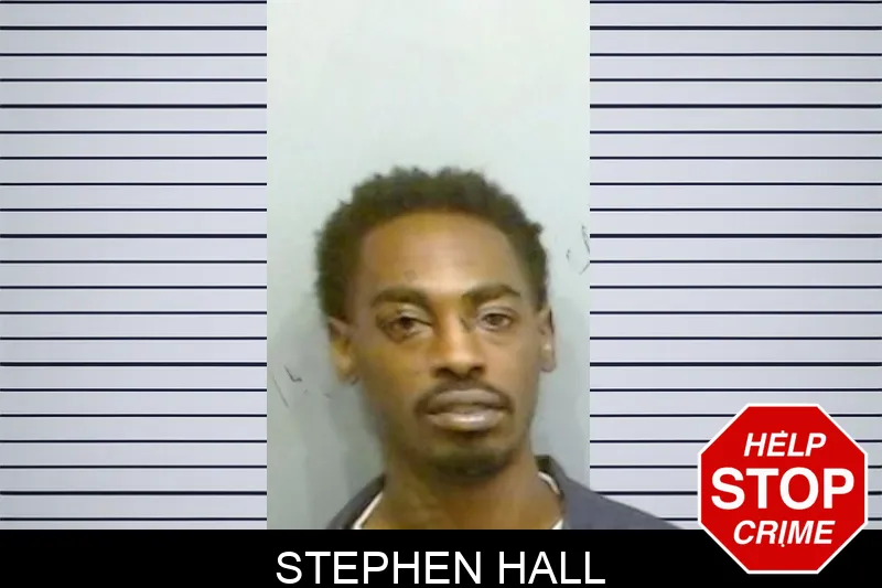 Stephen Hall mugshot