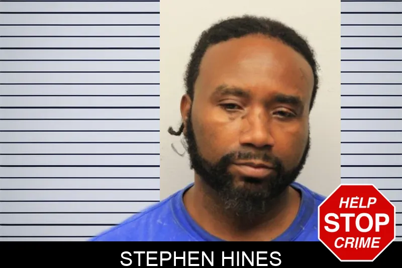 Stephen Hines mugshot