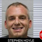 Stephen Hoyle mugshot
