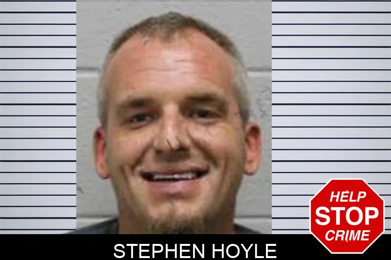 Stephen Hoyle mugshot
