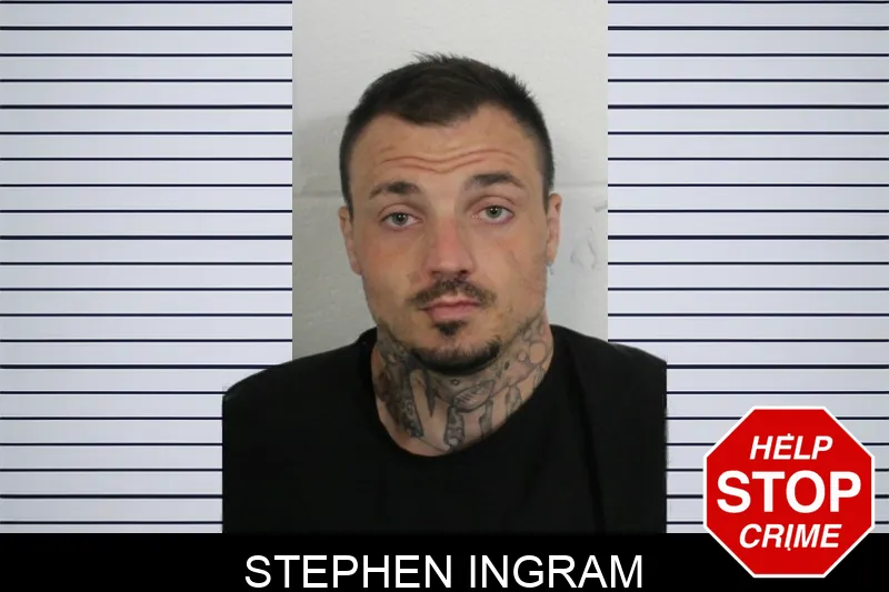 Stephen Ingram mugshot