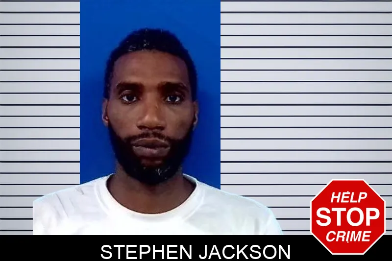 Stephen Jackson mugshot