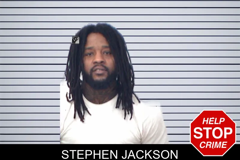 Stephen Jackson mugshot