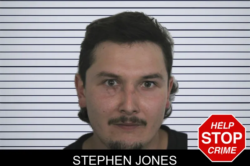 Stephen Jones mugshot