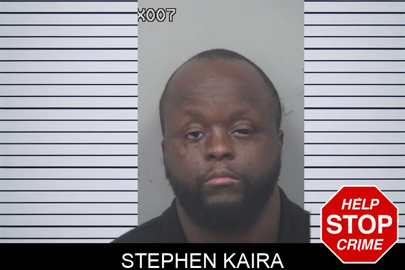Stephen Kaira mugshot