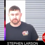 Stephen Larson mugshot