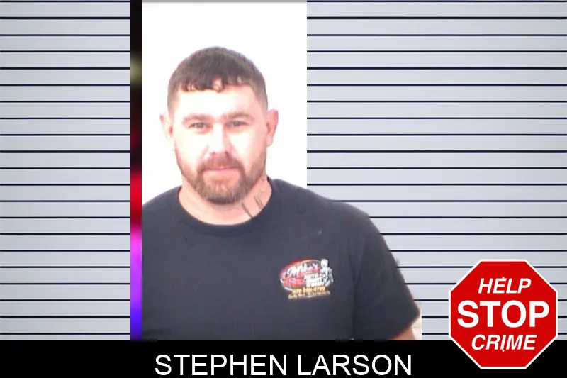 Stephen Larson mugshot – Emanuel County , Georgia Stephen Larson mugshot