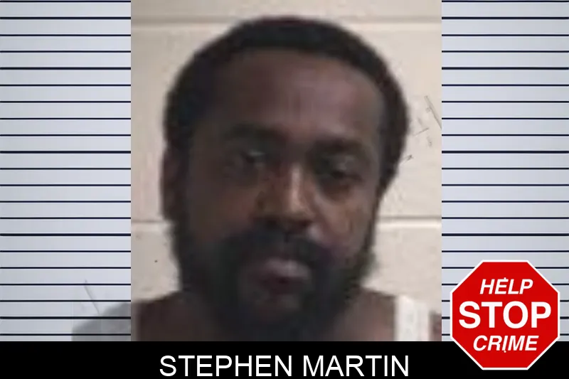 Stephen Martin mugshot