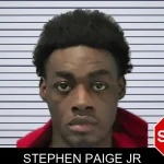 Stephen Paige Jr mugshot