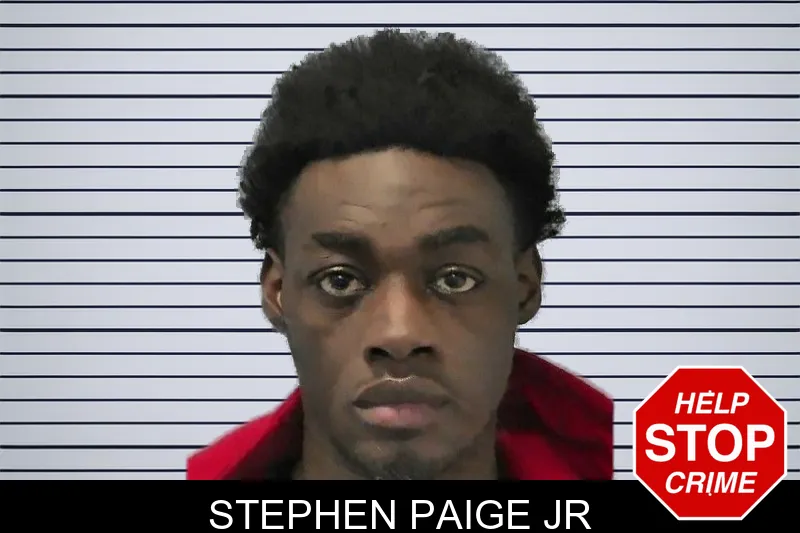 Stephen Paige Jr mugshot